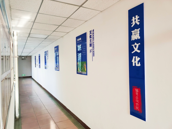共赢文化墙