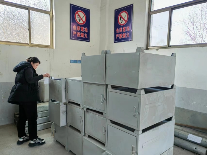 张家口分中心涞水西养护队全面开展安全隐患排查工作1