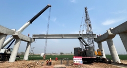 河北联蜀公司：邯港高速TJ1合同项目迎来重要工程节点