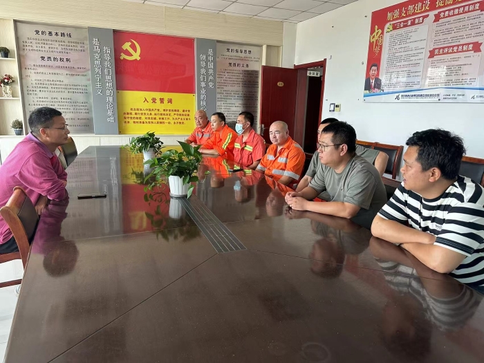 “网络安全为人民，网络安全靠人民”——涞水北养护队共建共享网络安全新生态