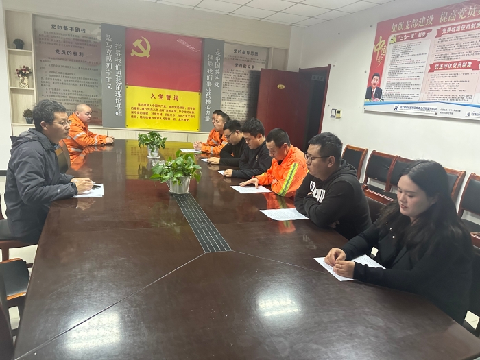 涞水北养护队以法为纲，守护之路同担当1