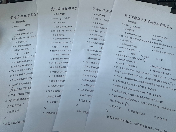 涞水北养护队以法为纲，守护之路同担当