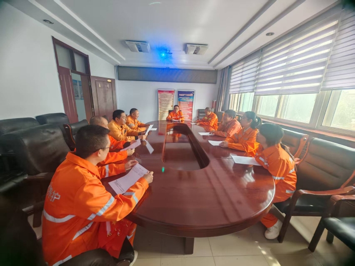 张家口分中心宣化养护队：召开节后收心会 凝心聚力促开局