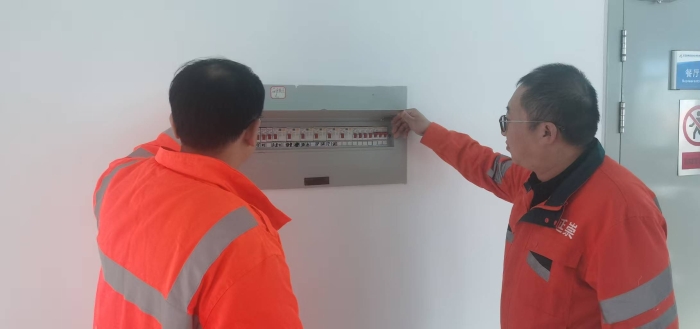 张家口分中心：全面开展入冬前隐患排查，筑牢冬季安全防线1