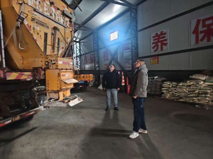 养护分公司张家口分中心：聚焦风险防控  强化材设管理1