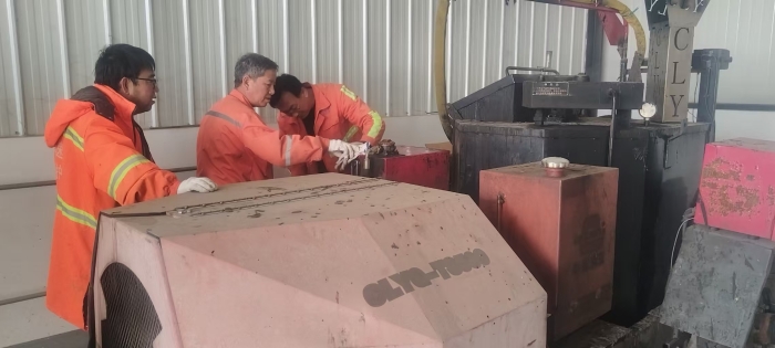 抢抓春光精养护 严把质量守安全——张家口分中心九支养护队全面筑牢高速通行防线12