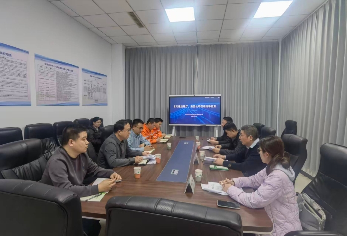 省交通运输厅与集团公司莅临养护分公司张家口分中心开展安全生产督导检查