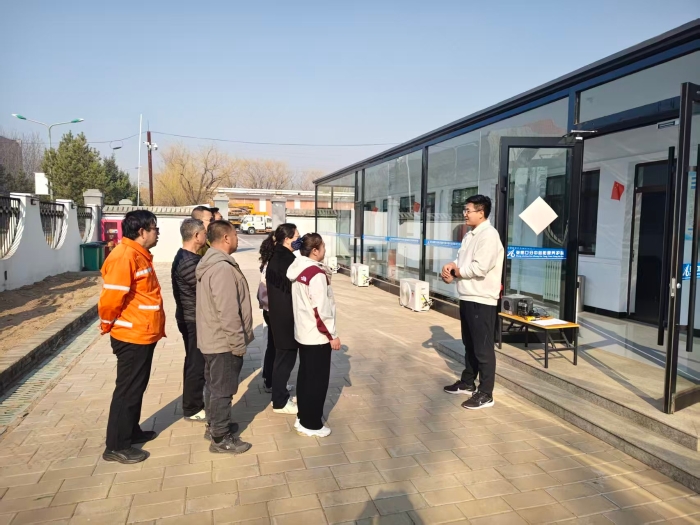 张家口分中心阳原养护队：举办春季趣味运动会  凝心聚力迎战施工季节