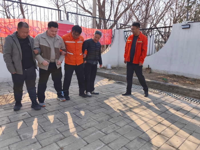 张家口分中心阳原养护队：举办春季趣味运动会  凝心聚力迎战施工季节1