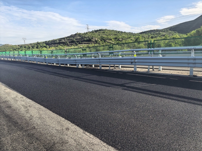 提质增效践初心 匠心养护保畅通——延崇高速2026年路面病害处治、涵洞加固工程圆满完工4