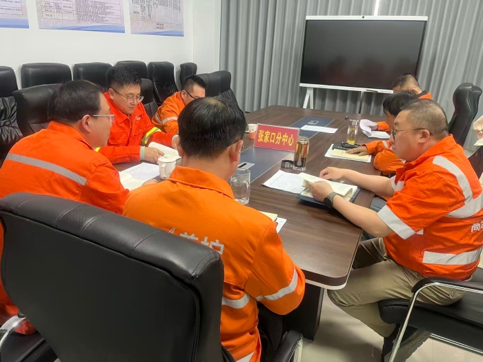 养护分公司张家口分中心党总支扎实推进党员示范岗创建工作