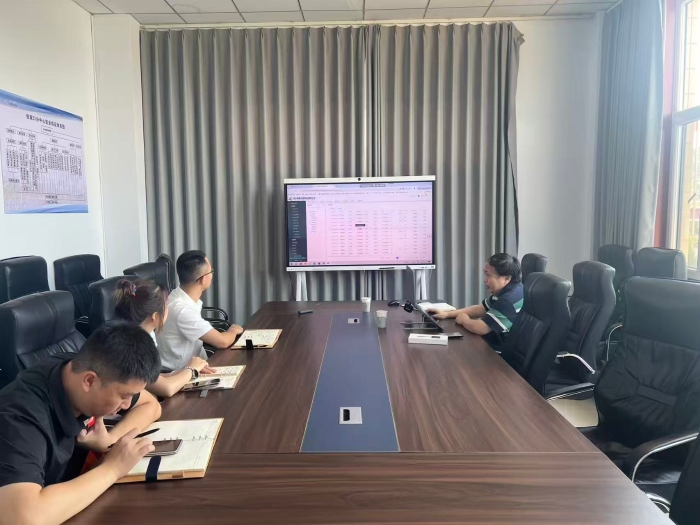 数字赋能养护 实操破解难题——养护分公司张家口分中心组织华成智慧养护系统交流答疑会1