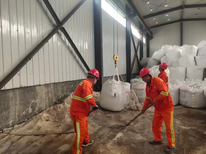 养护分公司张家口分中心张家口养护队：提前备战冬季除雪 守护张承高速通行安全